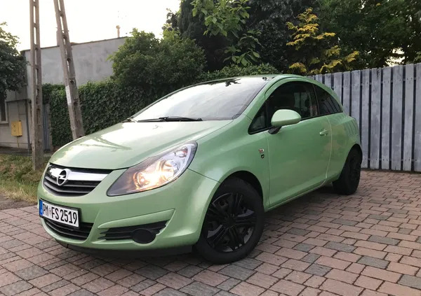 samochody osobowe Opel Corsa cena 12900 przebieg: 160930, rok produkcji 2010 z Bychawa